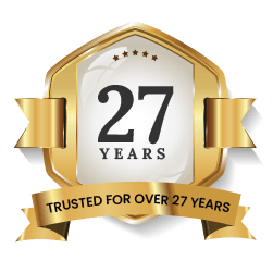 Trusted for Over 27 Years