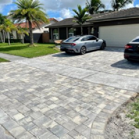 Brick Driveway Pavers in Pinecrest, FL