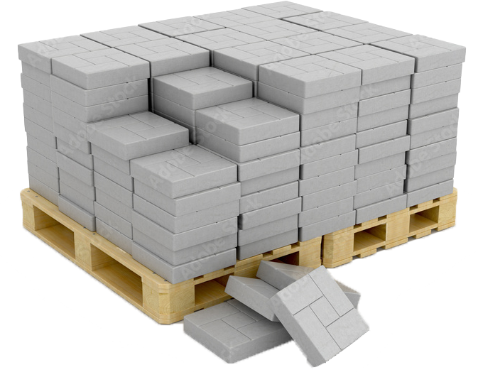 Pallet of Pavers