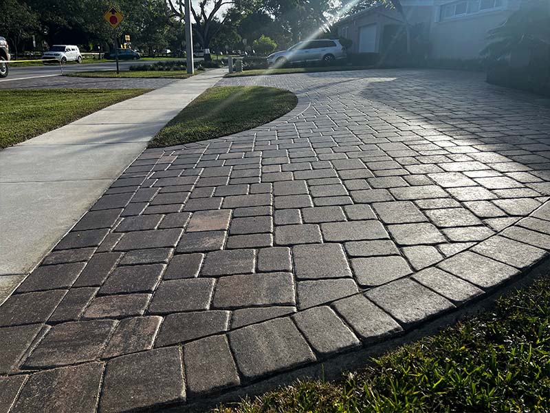 Driveway Pavers in Fort Lauderdale, Miami, Golden Beach, Coral Gables and Nearby Cities