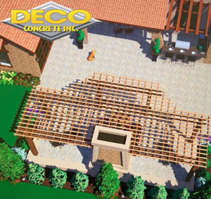 Outdoor Patio Design Miami | Deco Concrete Inc.