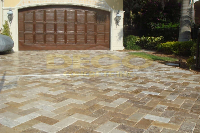 Brick Driveway Pavers in Pembroke Pines, FL