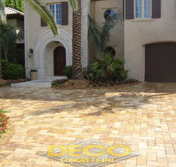 Brick Driveway Pavers in Aventura, FL