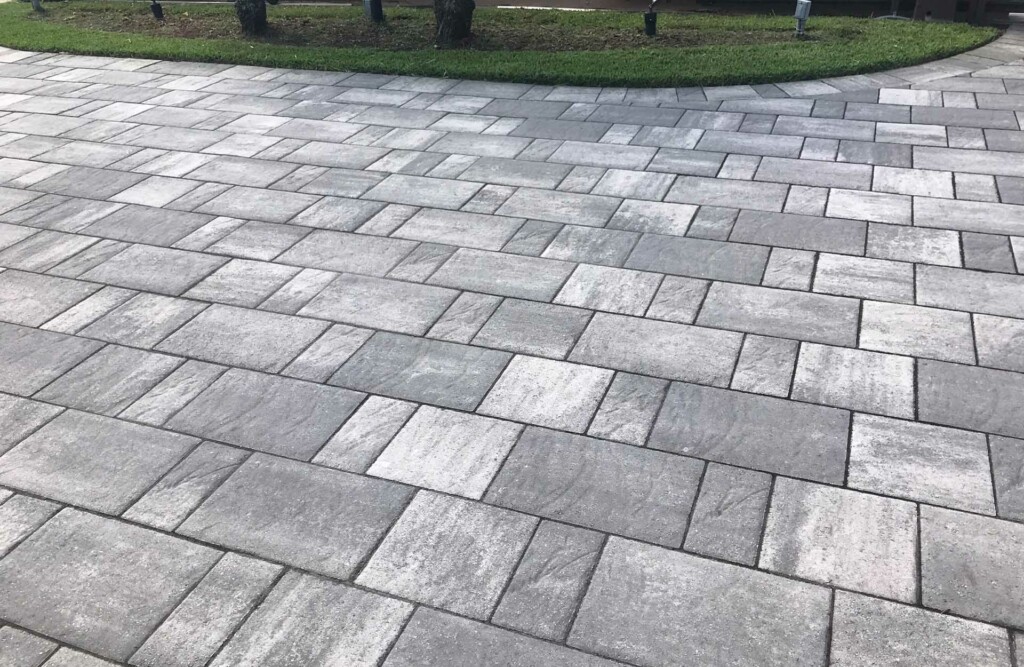 Aventura Brick Pavers with Decorative Concrete, Driveway Pavers in FL