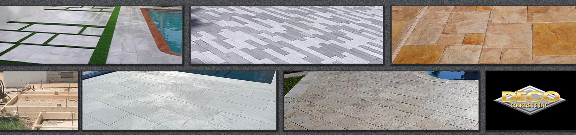 Brick Pavers and Stamped Concrete in Aventura, FL