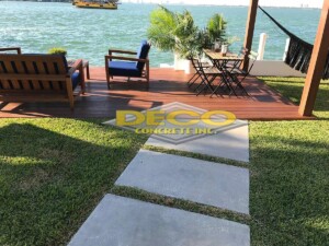 Concrete Pavers and Concrete Pads in Weston, FL