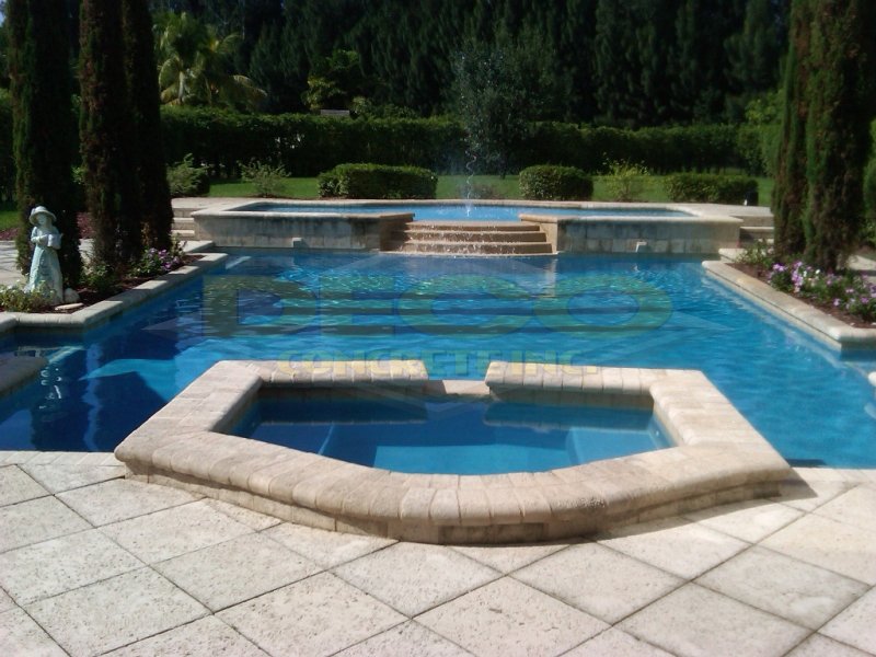 Brick Pavers Around Pool in Fort Lauderdale, FL