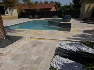 Travertine Tile Pavers in North Miami Beach, Miami, Bal Harbour, Kendall & Nearby Cities 