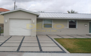 Concrete Pavers vs. Travertine: Which Surface Holds Up Best in the South Florida Heat?