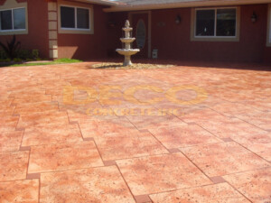 Decorative Concrete in Miami Lakes, Plantation, Miami Gardens, Hollywood, Cutler Bay, Cooper City