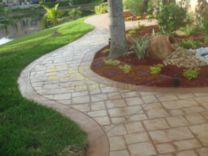 Decorative Concrete in Hollywood, Cutler Bay, Surfside, Plantation & Nearby Cities
