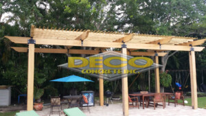 Outdoor Living Spaces in  Golden Beach, Miami Shores, Southwest Ranches & Nearby Cities